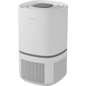 Frigidaire PureA300 HEPA Air Purifier for Small Bedrooms, Covers up to 850 Sq. Ft., 3-Stage Filtration, Energy Star Certification, Air Quality Monitoring, Smart Mode, Ultra Quiet, White(850 Square Feet)