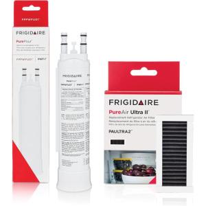 Frigidaire PurePour PWF-1 (FPPWFU01) & PureAir Ultra II (PAULTRA2) Water & Air Filter Combo Kit(Regular (Pack of 6))