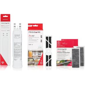 Frigidaire PurePour® PWF-2™ FPPWFU02 + PureAir® RAF-2™ FRGPAAF2 + PureAir® PK-2™ FRPAPK2RF Water & Air Filter Combo