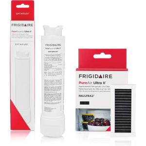 Frigidaire PureSource Ultra (EPTWFU01) & PureAir Ultra II (PAULTRA2) Water & Air Filter Combo Kit(Combo Kit)