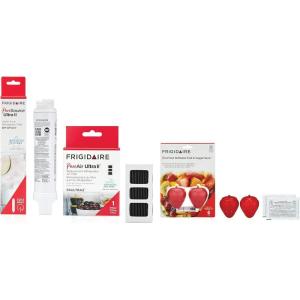 Frigidaire PureSource Ultra (EPTWFU01) & PureAir Ultra II (PAULTRA2) & PureFresh (FRPFUFV2) Water & Air Filter Combo Kit