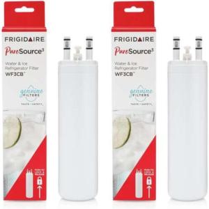 Frigidaire WF3CB Puresource3 Refrigerator Water Filter, White, 1 Count (Pack of 1)(2 Pack)
