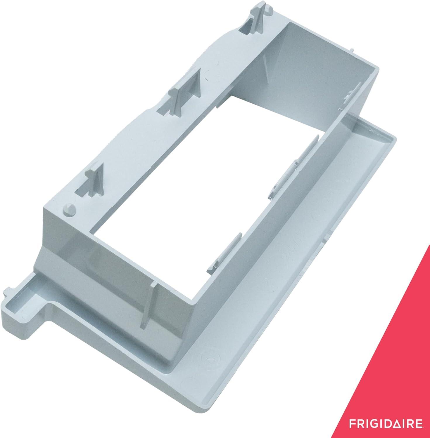 imageFrigidaire 137314510 Washer Dispenser Drawer Handle Frame for Washing Machines White