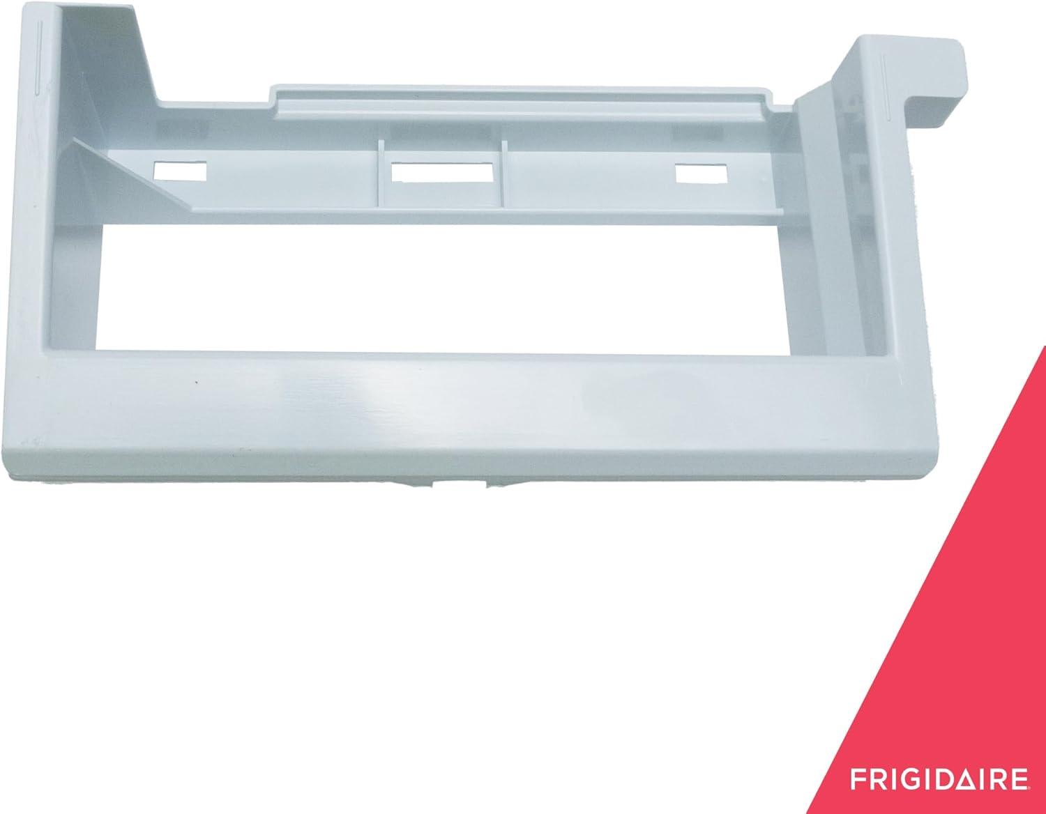 imageFrigidaire 137314510 Washer Dispenser Drawer Handle Frame for Washing Machines White