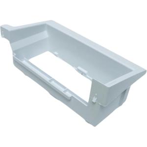 Frigidaire 137314510 Washer Dispenser Drawer Handle Frame for Washing Machines, White