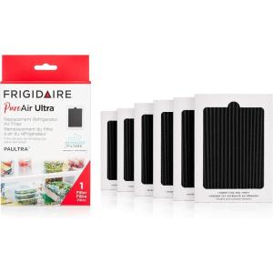 Frigidaire PAULTRA6PK PAULTRA PureAir Ultra 6 Count Air Filter, 6.5″ x 4.75″(1 Count (Pack of 6))