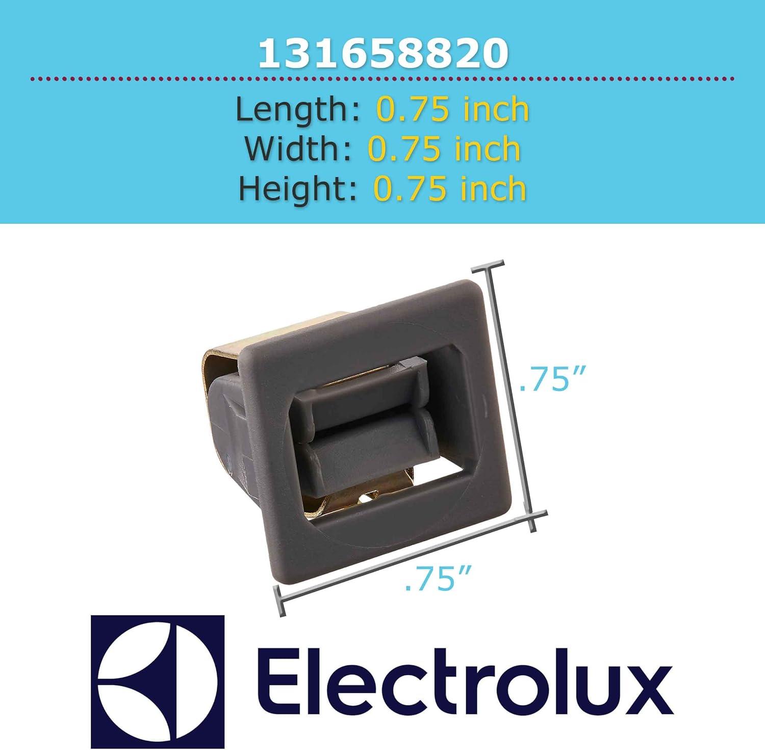 imageElectrolux 131658820 Door Catch for Dryers Gray