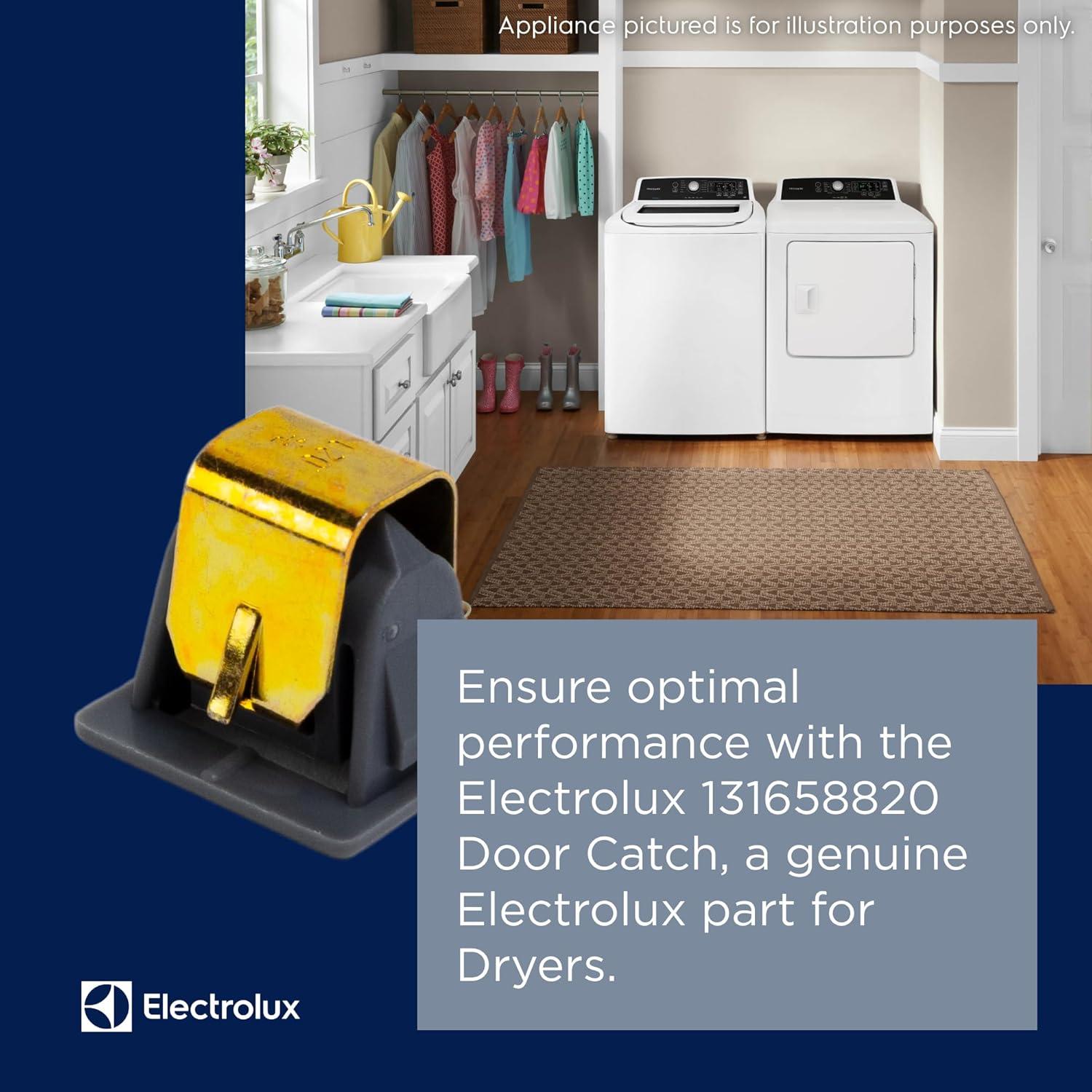 imageElectrolux 131658820 Door Catch for Dryers Gray