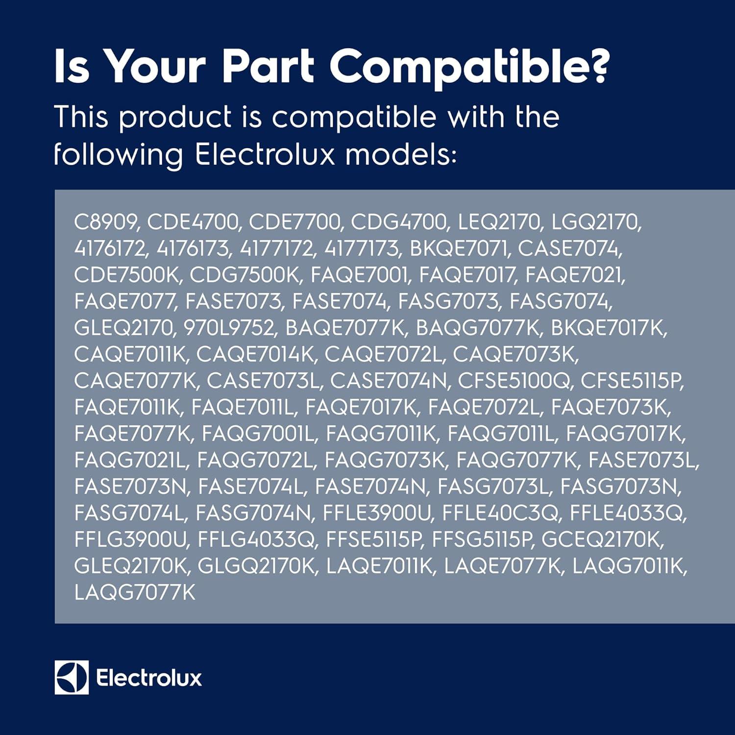 imageElectrolux 131658820 Door Catch for Dryers Gray