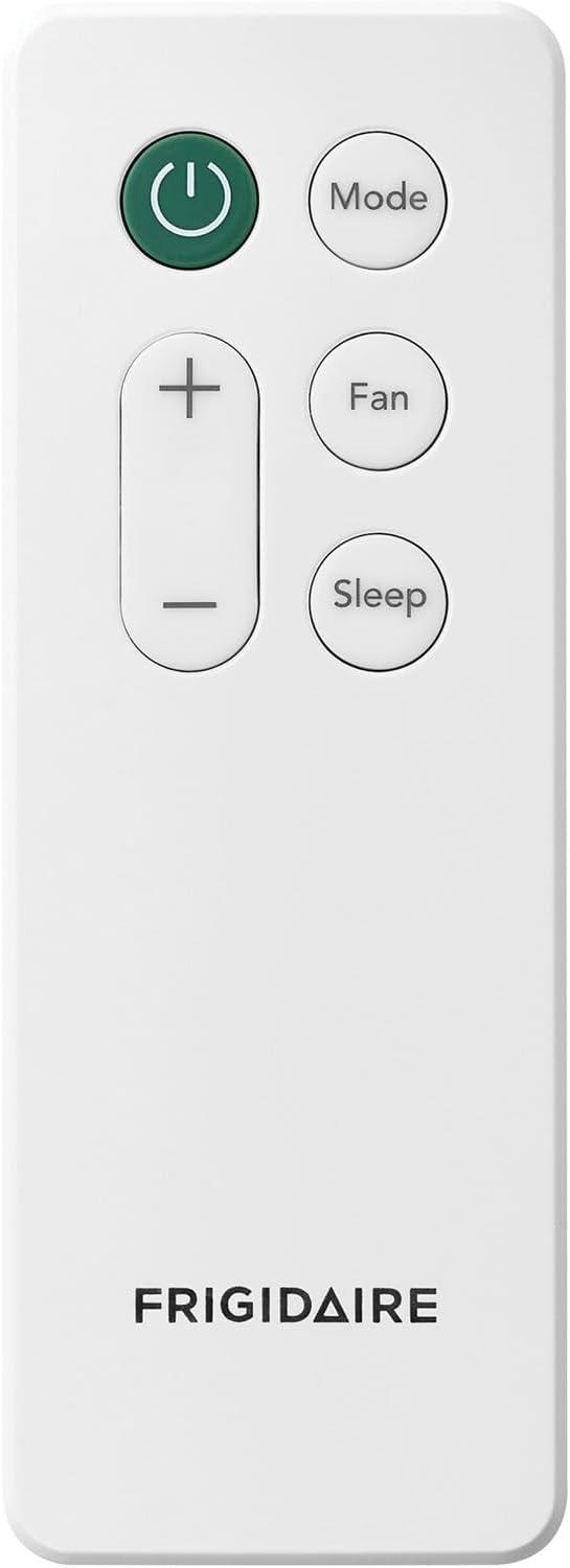 imageFrigidaire 8000 BTU Window Air Conditioner amp Dehumidifier 115V Cools up to 350 Sq Ft for Apartment Dorm Room amp SmallMedium Rooms with Remote Control Programmable Timer and Sleep Mode White