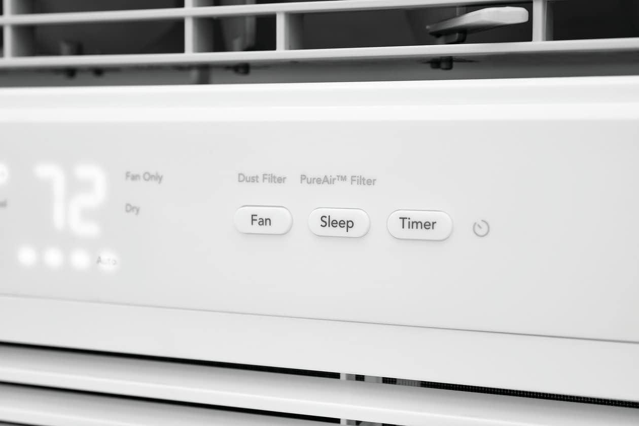 imageFrigidaire FHWC064WB1 Window Air Conditioner 6000 BTU White