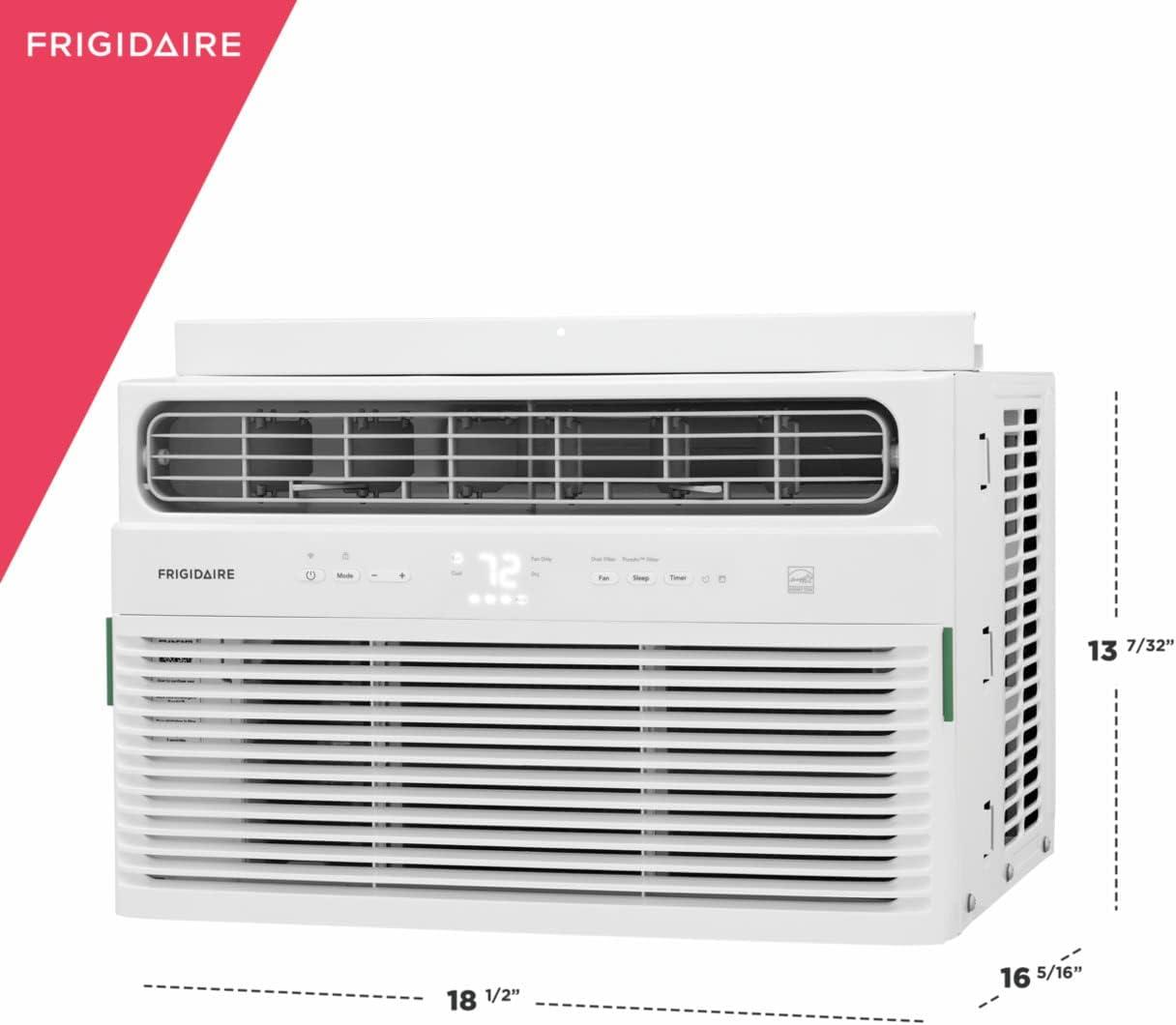 imageFrigidaire FHWC064WB1 Window Air Conditioner 6000 BTU White