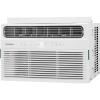 imageFrigidaire 8000 BTU Window Air Conditioner amp Dehumidifier 115V Cools up to 350 Sq Ft for Apartment Dorm Room amp SmallMedium Rooms with Remote Control Programmable Timer and Sleep Mode White